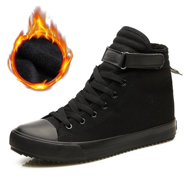 winter shoes men winter boots high sneakers warm fur shoes canvas casual men ankle boots black white footwear
winter shoes men winter boots high sneakers warm fur shoes canvas casual men ankle boots black white footwear