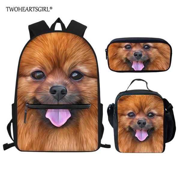 twoheartsgirl cute pomeranian print 2020 school bags set for kids girls school backpacks shoulder bagpack children book satchel
twoheartsgirl cute pomeranian print 2020 school bags set for kids girls school backpacks shoulder bagpack children book satchel