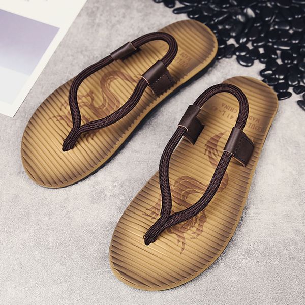 summer beach shoes men casual sandals gladiator roman sandalias male shoes slip-on flat flip flops zapatos de hombre, Black
summer beach shoes men casual sandals gladiator roman sandalias male shoes slip-on flat flip flops zapatos de hombre, Black