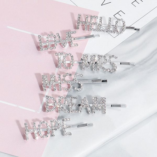 simple trendy women crystal hair pin wedding letters hair accesories tiara clip bridal hairpins jewelry femme girl headwear, Golden;white
simple trendy women crystal hair pin wedding letters hair accesories tiara clip bridal hairpins jewelry femme girl headwear, Golden;white