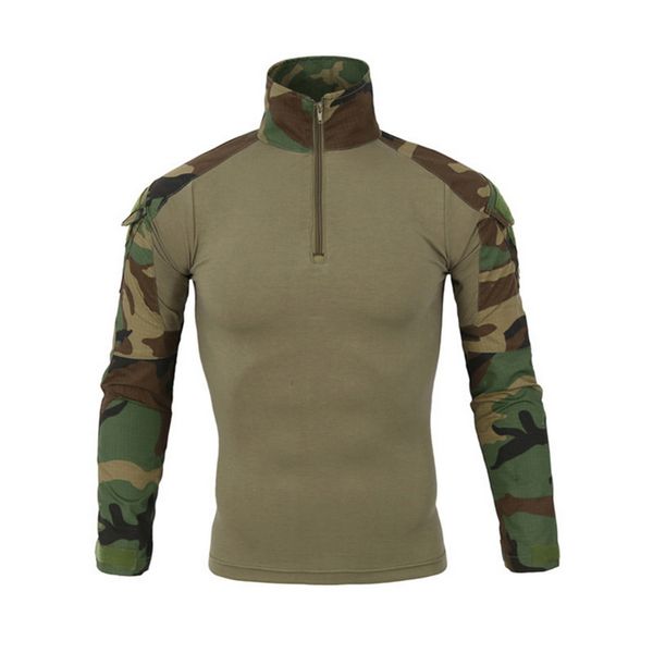 tactical camouflage combat-proven sweatshirts rapid assault long sleeve shirt fashion 2018, Black
tactical camouflage combat-proven sweatshirts rapid assault long sleeve shirt fashion 2018, Black