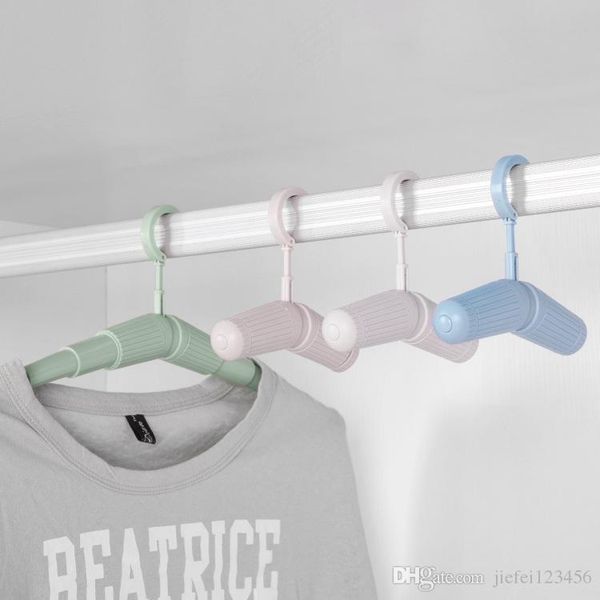 telescopic portable travel hanger magic creative hanger business trip anti-skid rack 58g
telescopic portable travel hanger magic creative hanger business trip anti-skid rack 58g