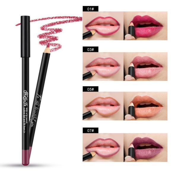 12 colors optional matte lip liner pencil smooth nude color waterproof lip pencils lots makeup lips liner pen n
12 colors optional matte lip liner pencil smooth nude color waterproof lip pencils lots makeup lips liner pen n