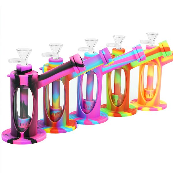 7 '' Dab Rig Heady Стеклянная трубка для бонга Толстая стеклянная трубка для курения FDA Силиконовый кальян Стакан для кальяна с мазком
7 '' Dab Rig Heady Стеклянная трубка для бонга Толстая стеклянная трубка для курения FDA Силиконовый кальян Стакан для кальяна с мазком