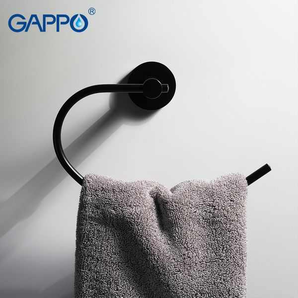 gappo towel ring bathroom wall mounted black towel rings holder hanger bathroom accessories hardware
gappo towel ring bathroom wall mounted black towel rings holder hanger bathroom accessories hardware