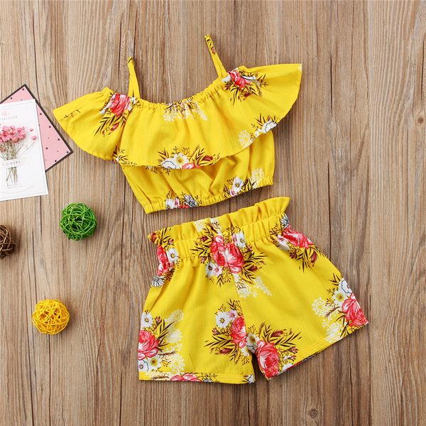 1-6y summer girls vest + shorts 2 piece sets baby kids girls clothes kids designer clothes kids girls floral outfits dhl jy117, White
1-6y summer girls vest + shorts 2 piece sets baby kids girls clothes kids designer clothes kids girls floral outfits dhl jy117, White