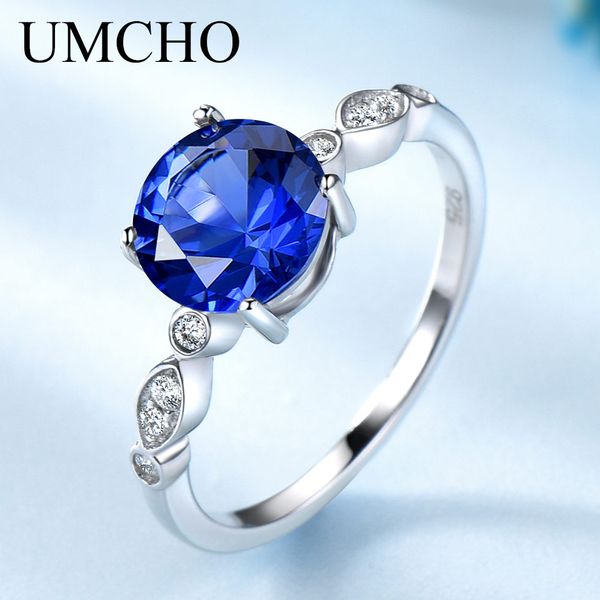 umcho romantic created nano sapphire rings solid 925 sterling silver rings for women wedding anniversary gifts fine jewelry, Golden;silver
umcho romantic created nano sapphire rings solid 925 sterling silver rings for women wedding anniversary gifts fine jewelry, Golden;silver