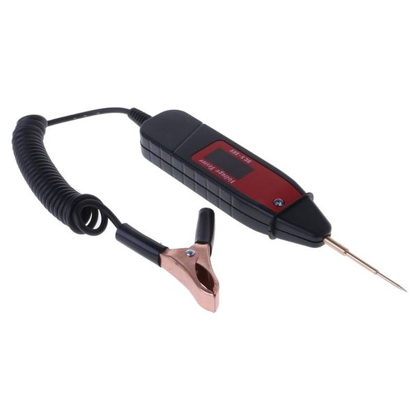 1.65m spring line car digital lcd electric voltage test pen probe detector tester with led light for auto car testing tool m77
1.65m spring line car digital lcd electric voltage test pen probe detector tester with led light for auto car testing tool m77