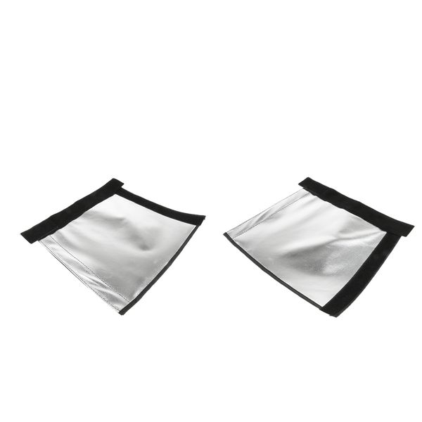 2 packs flexible designed universal foldable flash snoot reflector diffuser softbox for pgraphy
2 packs flexible designed universal foldable flash snoot reflector diffuser softbox for pgraphy