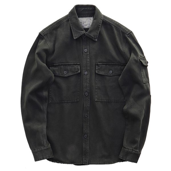 casual mens thick large size shirts long sleeve cotton casual retro mens warm shirt vintage slim men shirt double pocket ii50cs, White;black
casual mens thick large size shirts long sleeve cotton casual retro mens warm shirt vintage slim men shirt double pocket ii50cs, White;black