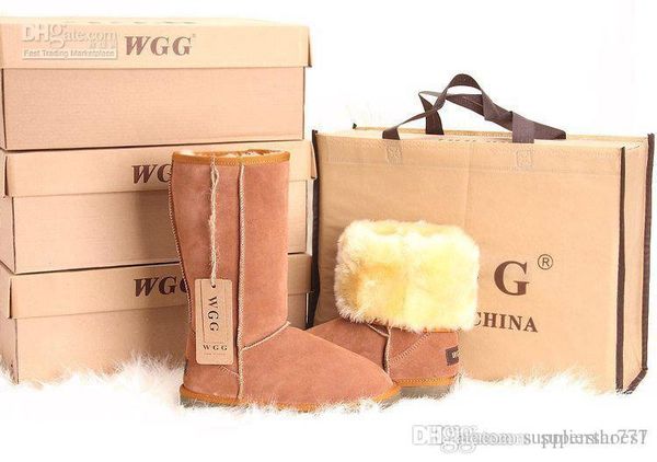 winter warm ggd gooses classic australia tall boots waterproof cowhide genuine leather snow boots bailey bowknot warm shoes for women 15, Black
winter warm ggd gooses classic australia tall boots waterproof cowhide genuine leather snow boots bailey bowknot warm shoes for women 15, Black