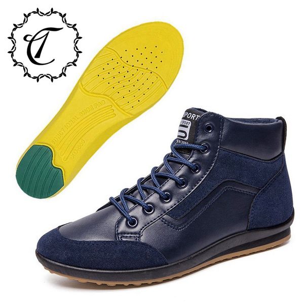 catrica give insole-cushion large size 2019 blue high men shoes winter fashion leather boots 807, Black
catrica give insole-cushion large size 2019 blue high men shoes winter fashion leather boots 807, Black