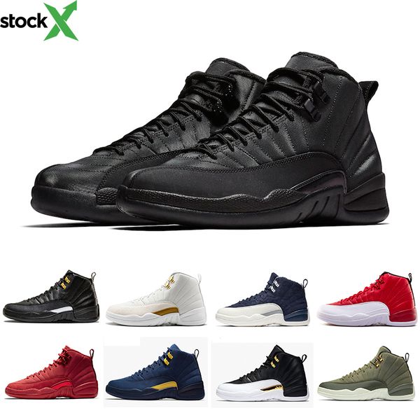 2020 winterized 12 xii 12s mens basketball athletic shoes gym red cny college navy michigan milan wings playoffs dark grey sports sneakers, Black
2020 winterized 12 xii 12s mens basketball athletic shoes gym red cny college navy michigan milan wings playoffs dark grey sports sneakers, Black