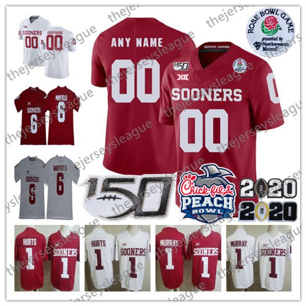 2020 oklahoma sooners custom any name number red white #1 hurts 2 lamb 11 haselwood perkins 150th peach champion patch ncaa football jersey, Black;red
2020 oklahoma sooners custom any name number red white #1 hurts 2 lamb 11 haselwood perkins 150th peach champion patch ncaa football jersey, Black;red