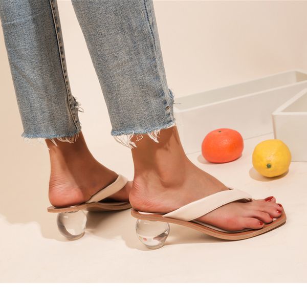 flip flops crystal transparent ball low heel peep toe clear women slippers 2020 new slides fashion design slippers, Black
flip flops crystal transparent ball low heel peep toe clear women slippers 2020 new slides fashion design slippers, Black