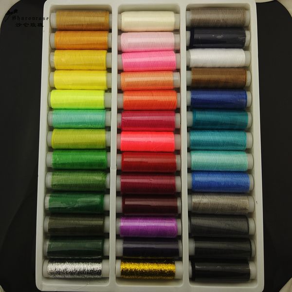 24/39/64roll/lot,mixed color polyester/cotton sewing thread box set,diy sewing kit for hand machine needles set tools kit, Black;white
24/39/64roll/lot,mixed color polyester/cotton sewing thread box set,diy sewing kit for hand machine needles set tools kit, Black;white