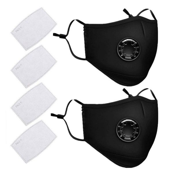 2pcs reusable pm 2.5 anti-gas anti-fog and dust masks with 4 filter cotton washable face mask adjustable straps
2pcs reusable pm 2.5 anti-gas anti-fog and dust masks with 4 filter cotton washable face mask adjustable straps