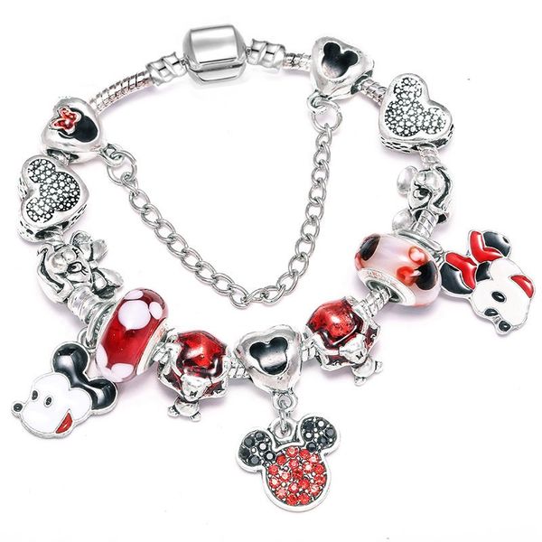 ins fashion luxury designer cute bow cartoon diy diamond crystal european beads charms chain bangle bracelet for woman girls, Golden;silver
ins fashion luxury designer cute bow cartoon diy diamond crystal european beads charms chain bangle bracelet for woman girls, Golden;silver