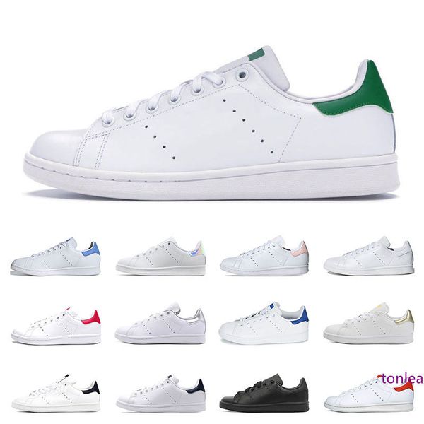 new smith men women flats sneakers green black white navy red rainbow stan mens fashion leather shoe outdoor casual walking size 36-45
new smith men women flats sneakers green black white navy red rainbow stan mens fashion leather shoe outdoor casual walking size 36-45