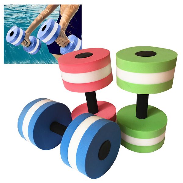 new eva floating dumbbell water aerobics aquatic barbell swimming water yoga durable sport fitness exercise equipment
new eva floating dumbbell water aerobics aquatic barbell swimming water yoga durable sport fitness exercise equipment