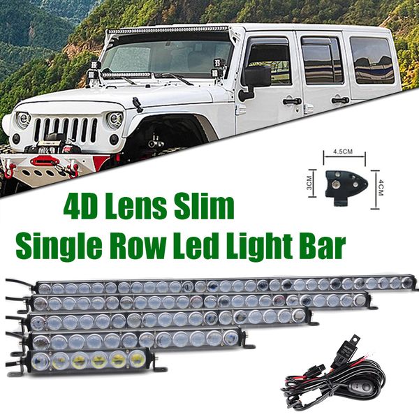 7 13 20 25 32 38 45 50inch 4d lens slim led work light bar single row 60w 90w 120w 150w 180w 210w 240w for suv 4x4 atv off road
7 13 20 25 32 38 45 50inch 4d lens slim led work light bar single row 60w 90w 120w 150w 180w 210w 240w for suv 4x4 atv off road