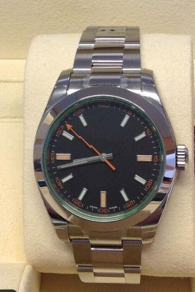 wristwatches 40mm 116400 black dial sapphire stainless steel asia 2813 movement automatic watch mens watches, Slivery;brown
wristwatches 40mm 116400 black dial sapphire stainless steel asia 2813 movement automatic watch mens watches, Slivery;brown