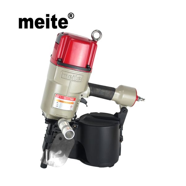 

meite cn130 coil naier industrial pneumatic coil nailer gun air nailer factory direct selling jun.14 update tool