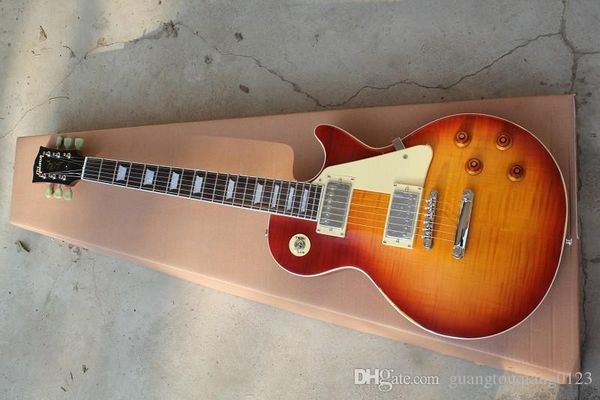 Factory cu tom hop relic cherry unbur t flame billy gibbon pearly gate ignture lp electric guitar
Factory cu tom hop relic cherry unbur t flame billy gibbon pearly gate ignture lp electric guitar