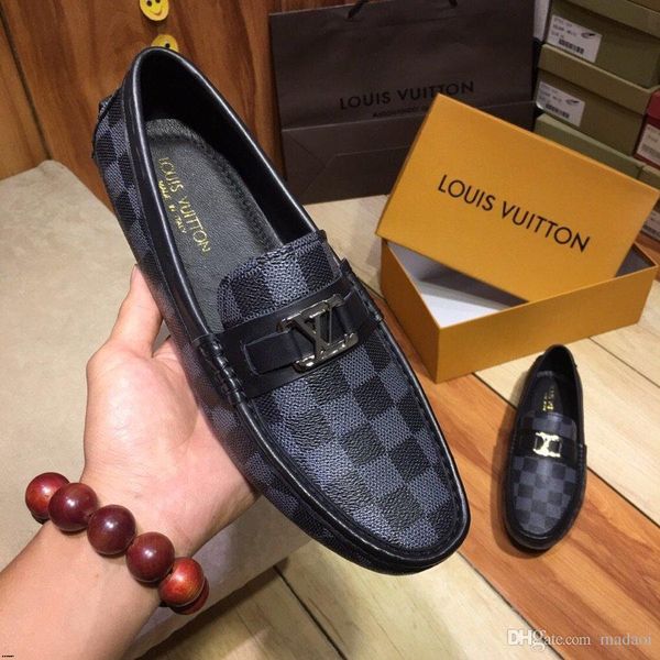 19fw designers luxury brands mens loafers leather men shoes slip on mens shoes casual calzado hombre tenis feminino casual yetc6, Black
19fw designers luxury brands mens loafers leather men shoes slip on mens shoes casual calzado hombre tenis feminino casual yetc6, Black