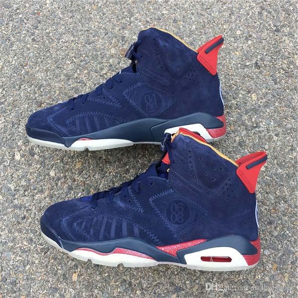 New Arrival 6 Baskebetball shoe DB Doernbecher Dark Blue Suede TOP Designer Durable Mens Athletic Outdoor Sport Sneaker
New Arrival 6 Baskebetball shoe DB Doernbecher Dark Blue Suede TOP Designer Durable Mens Athletic Outdoor Sport Sneaker