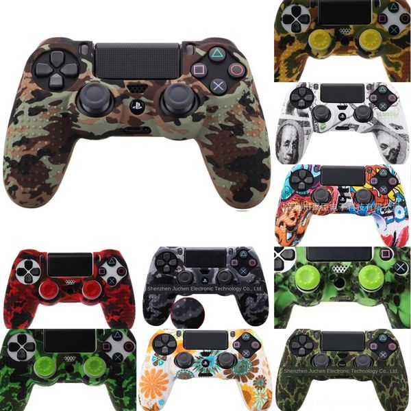 glywg anti slip silicone rubber protective skin case sony for playstation 4 ps4 controller camouflage skin case grip cover 1021
glywg anti slip silicone rubber protective skin case sony for playstation 4 ps4 controller camouflage skin case grip cover 1021