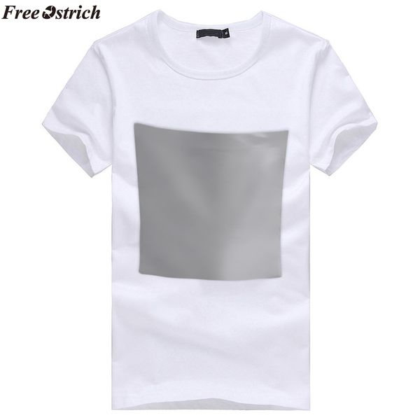 ostrich summer men's solid color large pocket short-sleeved t-shirt o-neck male casual personality t-shirt plus size, White;black
ostrich summer men's solid color large pocket short-sleeved t-shirt o-neck male casual personality t-shirt plus size, White;black