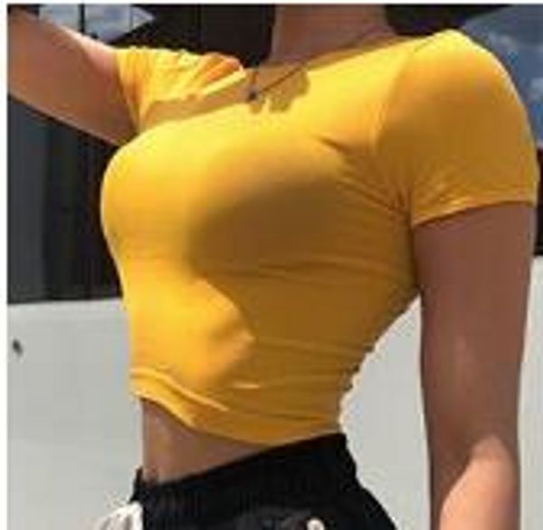 dressing2020 plain slim fit workout sport t-shirt women quick dry o-neck training fitness crop stretchy solid gym running tee female
dressing2020 plain slim fit workout sport t-shirt women quick dry o-neck training fitness crop stretchy solid gym running tee female