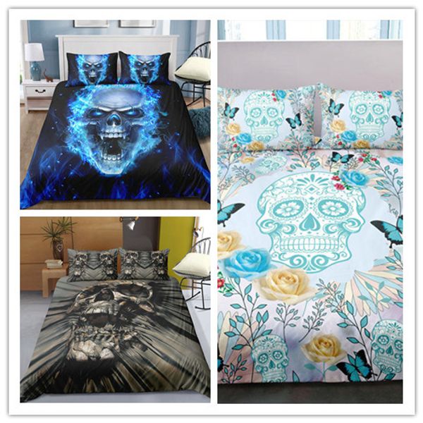 3d skull duvet cover set bed bedline twin full size fashion new style bed sets home linen
3d skull duvet cover set bed bedline twin full size fashion new style bed sets home linen