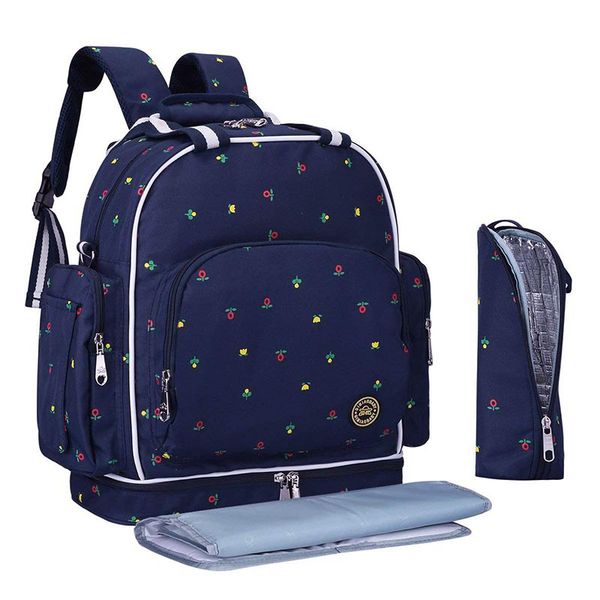 multifunctional large capacity mother bag fashion maternal diaper backpack for travel bag for baby nappies with bottle hooks
multifunctional large capacity mother bag fashion maternal diaper backpack for travel bag for baby nappies with bottle hooks