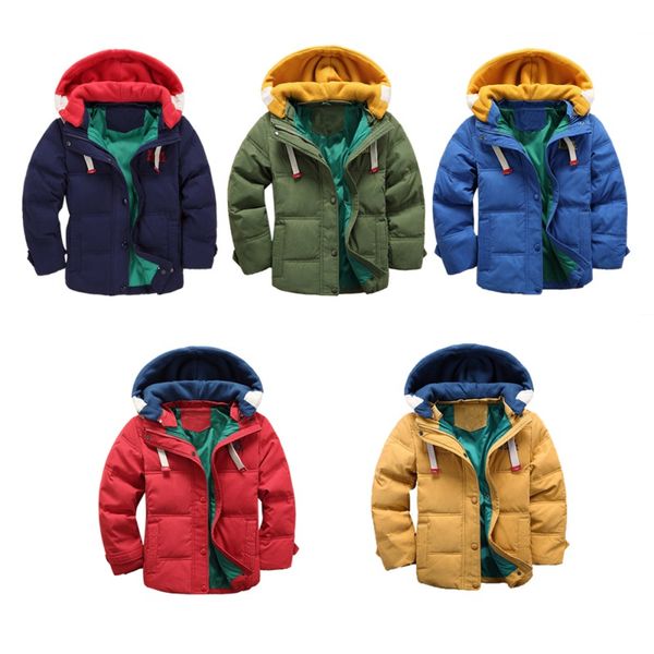 autumn winter kids boy solid warm outerwear toddler hooded winter quilted puffer down coat parka jacket for boys, Blue;gray
autumn winter kids boy solid warm outerwear toddler hooded winter quilted puffer down coat parka jacket for boys, Blue;gray