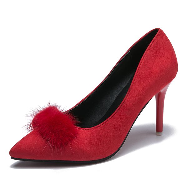 women basic high heels female shoes fashion office ladies shoe slip on concise stiletto pumps elegant zapatos de mujer u14-31, Black
women basic high heels female shoes fashion office ladies shoe slip on concise stiletto pumps elegant zapatos de mujer u14-31, Black