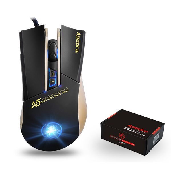 apedra a5 wired computer gaming mouse macro defintion breathing light optical mouse game mice for pc lapdesktop
apedra a5 wired computer gaming mouse macro defintion breathing light optical mouse game mice for pc lapdesktop