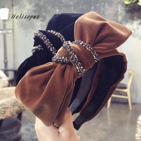 helisopus new fold ribbon pearl hair band luxury big bowknot wide hair hoop retro headbands ladies fashion accessories
helisopus new fold ribbon pearl hair band luxury big bowknot wide hair hoop retro headbands ladies fashion accessories