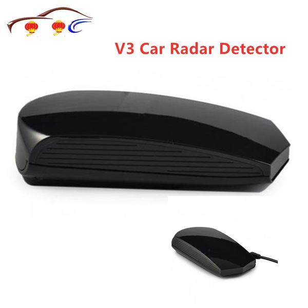 

universal v3 car s car electronics detector voice alarm support russian english language