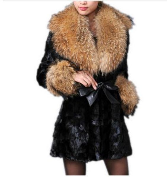 s/6xl female winter and autumn long section fake fur jackets large size womens man-made fur warm outwears coats k838, Black
s/6xl female winter and autumn long section fake fur jackets large size womens man-made fur warm outwears coats k838, Black