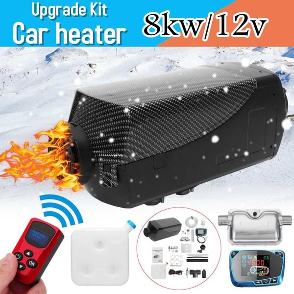 12v 8kw diesels air car heater 15l tank car truck boat motorhome parking with remote control lcd monitor for rv
12v 8kw diesels air car heater 15l tank car truck boat motorhome parking with remote control lcd monitor for rv