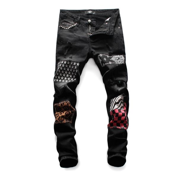 2020wholesale-мужская змеиная кожа печати camoflague оригинальный дизайнер тонкий хип-хоп рок джинсы брюки мужчины узкие джинсы уличная одеж, Blue
2020wholesale-мужская змеиная кожа печати camoflague оригинальный дизайнер тонкий хип-хоп рок джинсы брюки мужчины узкие джинсы уличная одеж, Blue