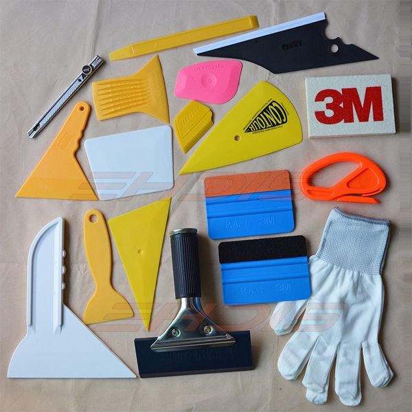 ehdis 18pcs car foil film vinyl wrap tool set 3m carbon fiber squeegee window tint vinyl sticker cutter knife auto car wrapping
ehdis 18pcs car foil film vinyl wrap tool set 3m carbon fiber squeegee window tint vinyl sticker cutter knife auto car wrapping