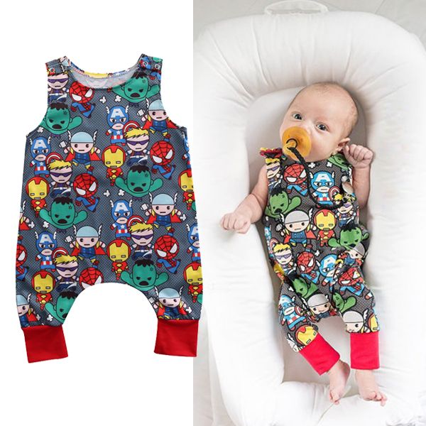 carton marvel superhero group summer newborn baby boy romper hero long jumpsuit pattern kids clothes of boy, Blue
carton marvel superhero group summer newborn baby boy romper hero long jumpsuit pattern kids clothes of boy, Blue