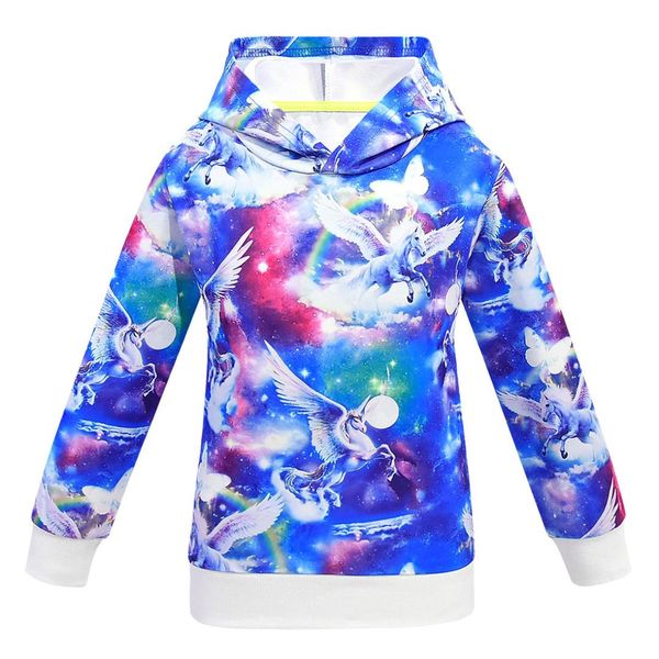 2019 children kids spring autumn sweatshirt boys girls cute unicorn print long sleeve hooded hoodies sweatshirt, Blue
2019 children kids spring autumn sweatshirt boys girls cute unicorn print long sleeve hooded hoodies sweatshirt, Blue