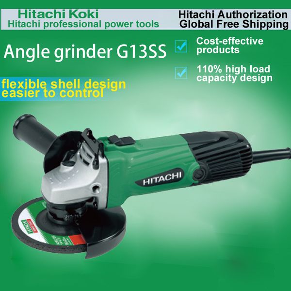 япония hitachi g13ss угловая шлифовальная машина 125 мм угловая шлифовальная машина для шлифования и резки металла входная мощность: 580 вт
япония hitachi g13ss угловая шлифовальная машина 125 мм угловая шлифовальная машина для шлифования и резки металла входная мощность: 580 вт