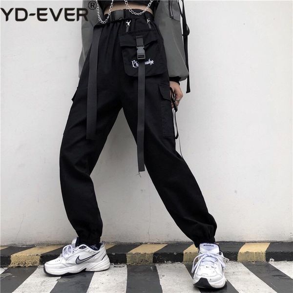 fashion women streetwear cargo pant korean wide leg elastic waist harem pant female casual loose jogger trouser with belt, Black;white
fashion women streetwear cargo pant korean wide leg elastic waist harem pant female casual loose jogger trouser with belt, Black;white