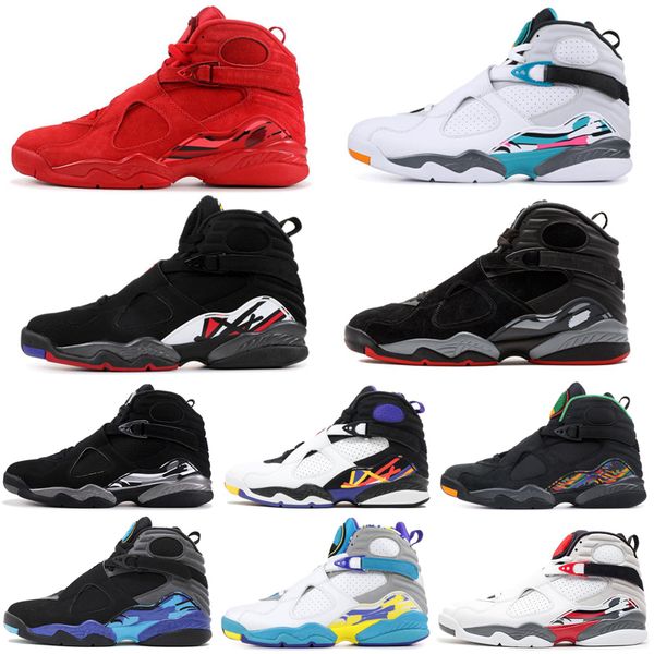 aqua 8 8s men basketball shoes south beach valentines day 3m reflective bugs bunny playoff 3peat chrome mens trainers sports sneakers 7-13
aqua 8 8s men basketball shoes south beach valentines day 3m reflective bugs bunny playoff 3peat chrome mens trainers sports sneakers 7-13