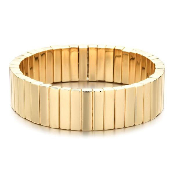 2020 new gold color bracelet enameled beads elastic beads bracelets for women jewelry charm bracelets&bangles, Golden;silver
2020 new gold color bracelet enameled beads elastic beads bracelets for women jewelry charm bracelets&bangles, Golden;silver